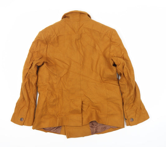 French Connection Women's Brown Blazer Size 10 Regular
