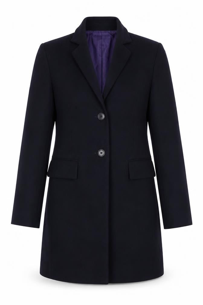 Marks and Spencer Women's Blue Blazer Size 10 Petite