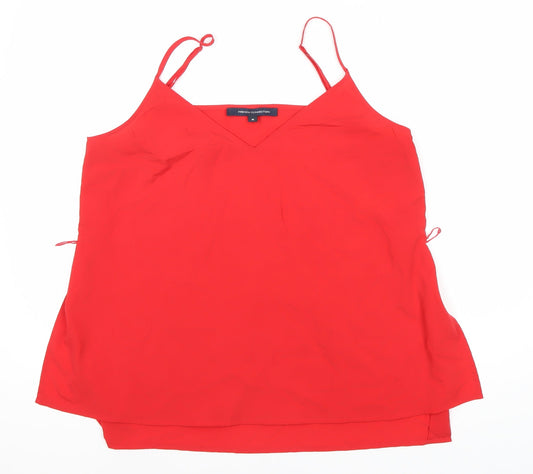 French Connection Women's Red Camisole, Size M, Tank