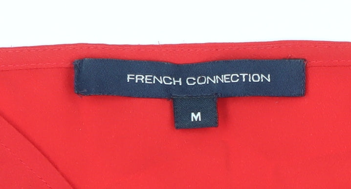 French Connection Women's Red Camisole, Size M, Tank