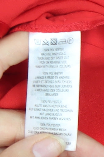 French Connection Women's Red Camisole, Size M, Tank