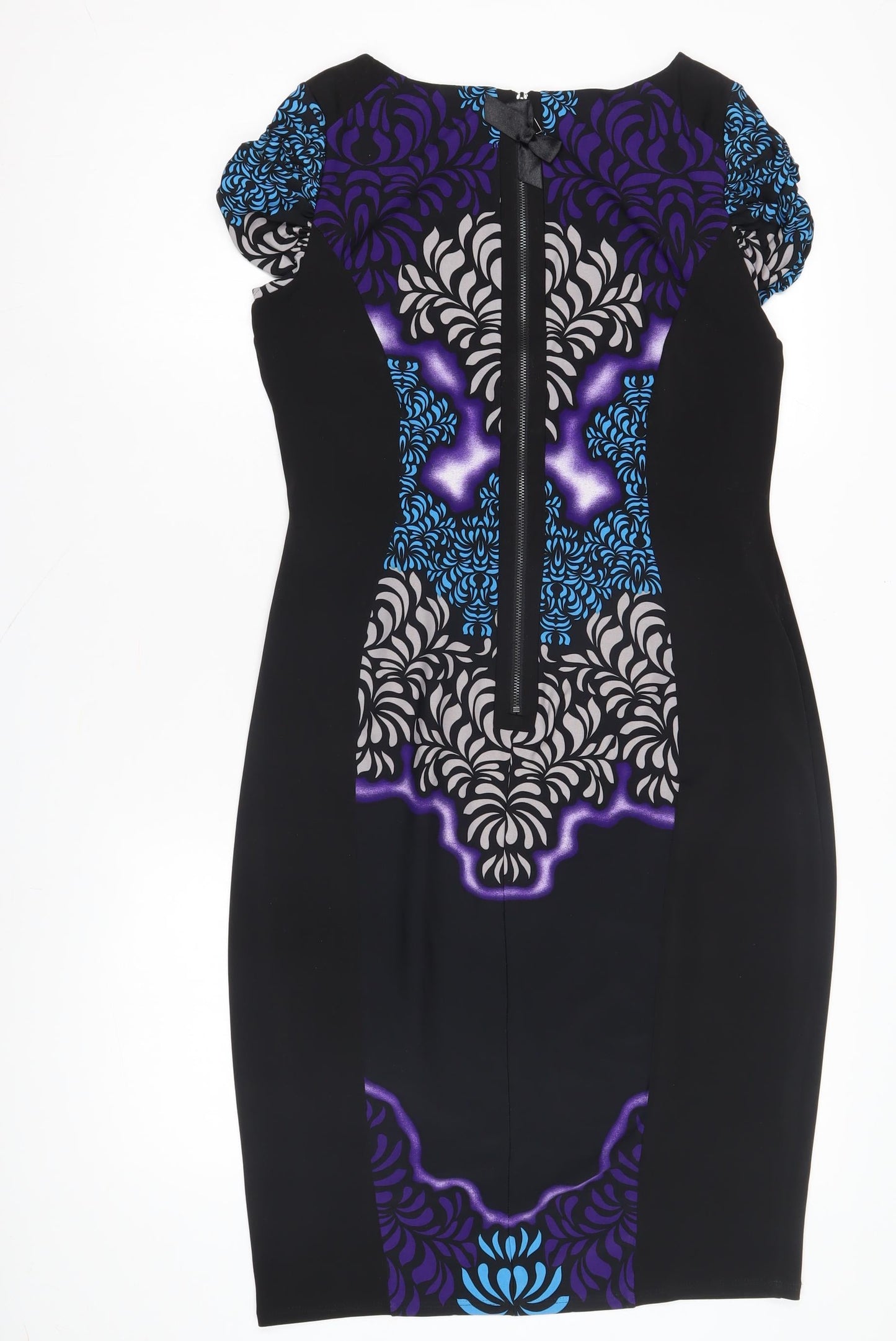 Marks and Spencer Women's Black Bodycon Dress, Size 12