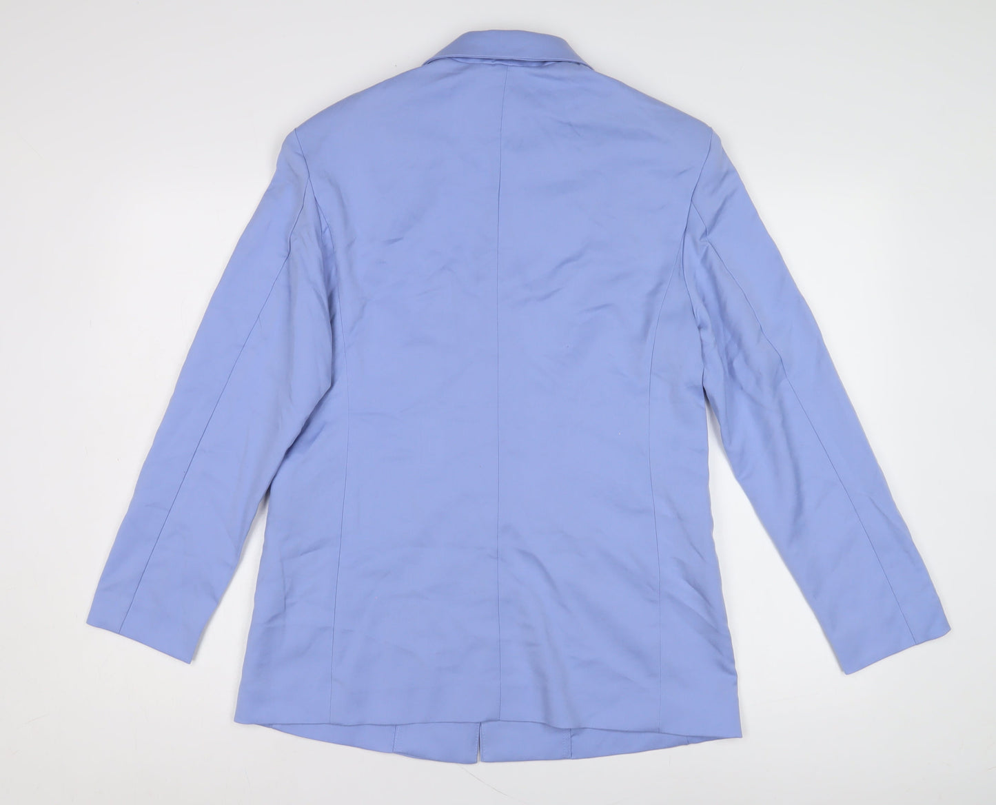 H&M Women’s Blue Blazer, XS, Single-Breasted