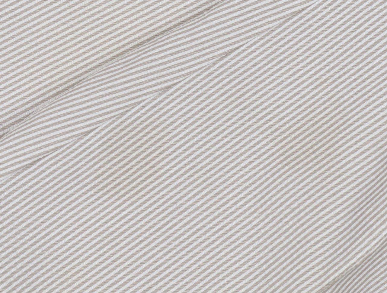 Bm Women's Grey Striped Trousers Size 14