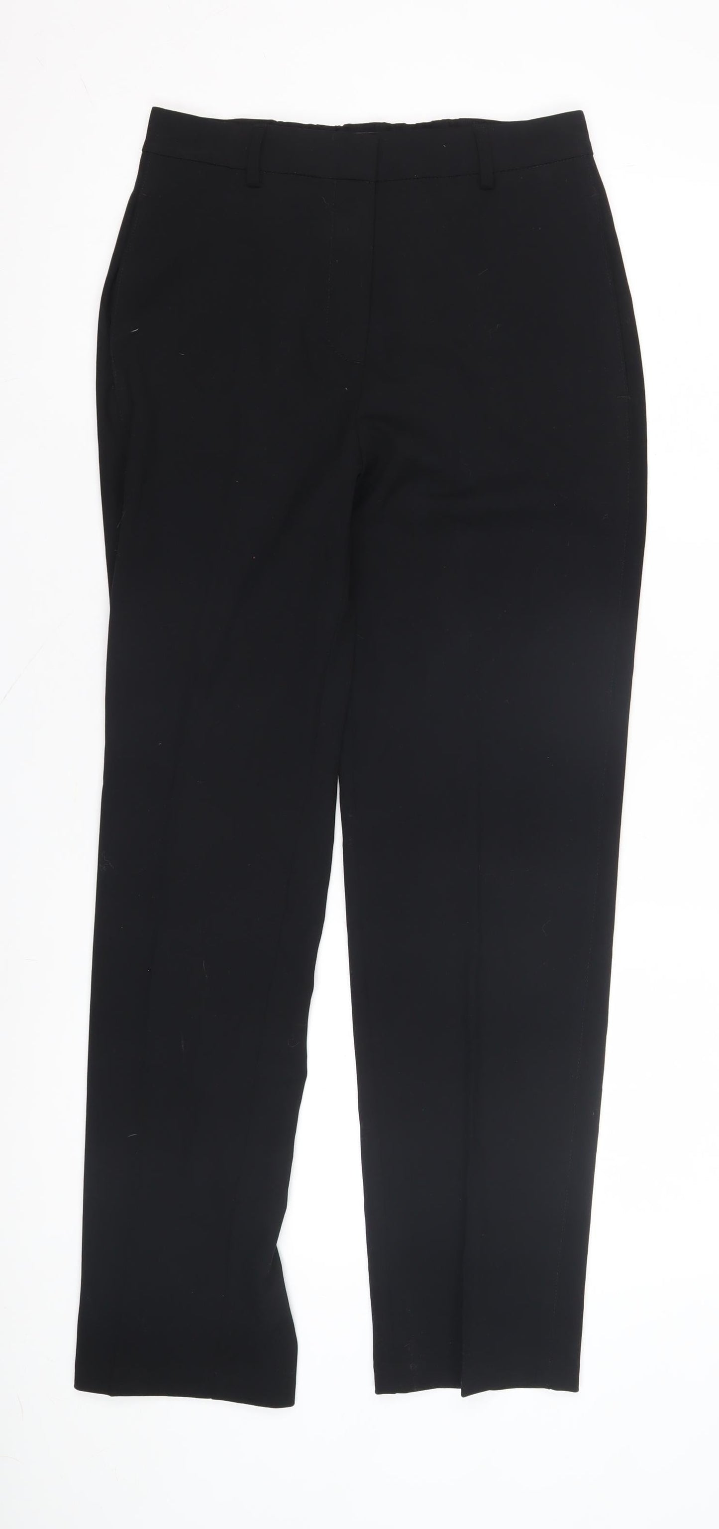 Marks and Spencer Womens Trousers Black Size 8