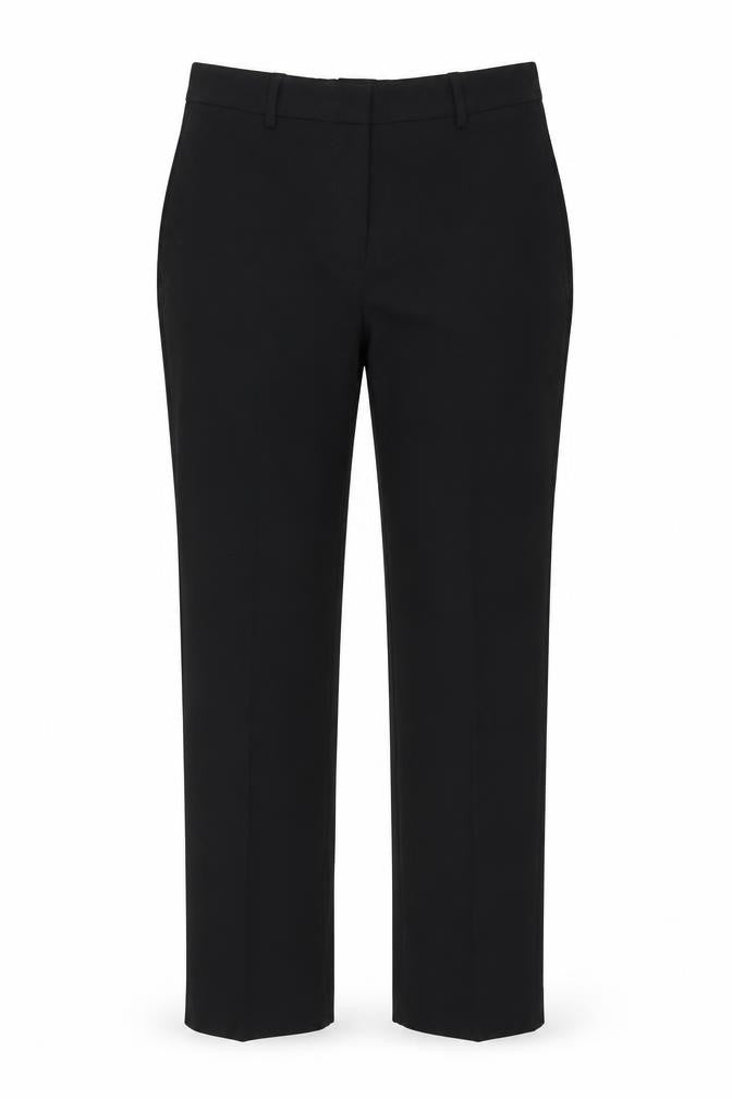 Marks and Spencer Womens Trousers Black Size 8