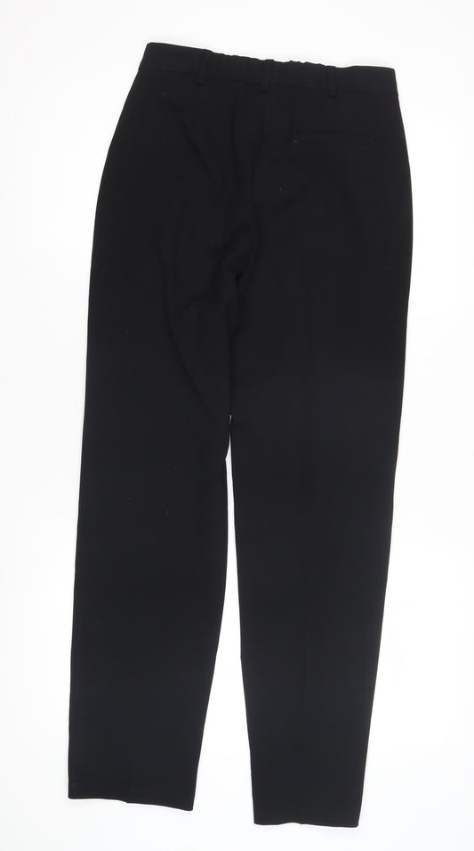 Marks and Spencer Womens Trousers Black Size 8