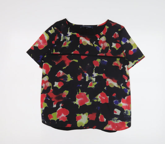 French Connection Women's XS Multicoloured Floral Top