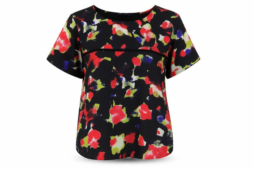 Womens UK Size XS French Connection Multicoloured  Blouse