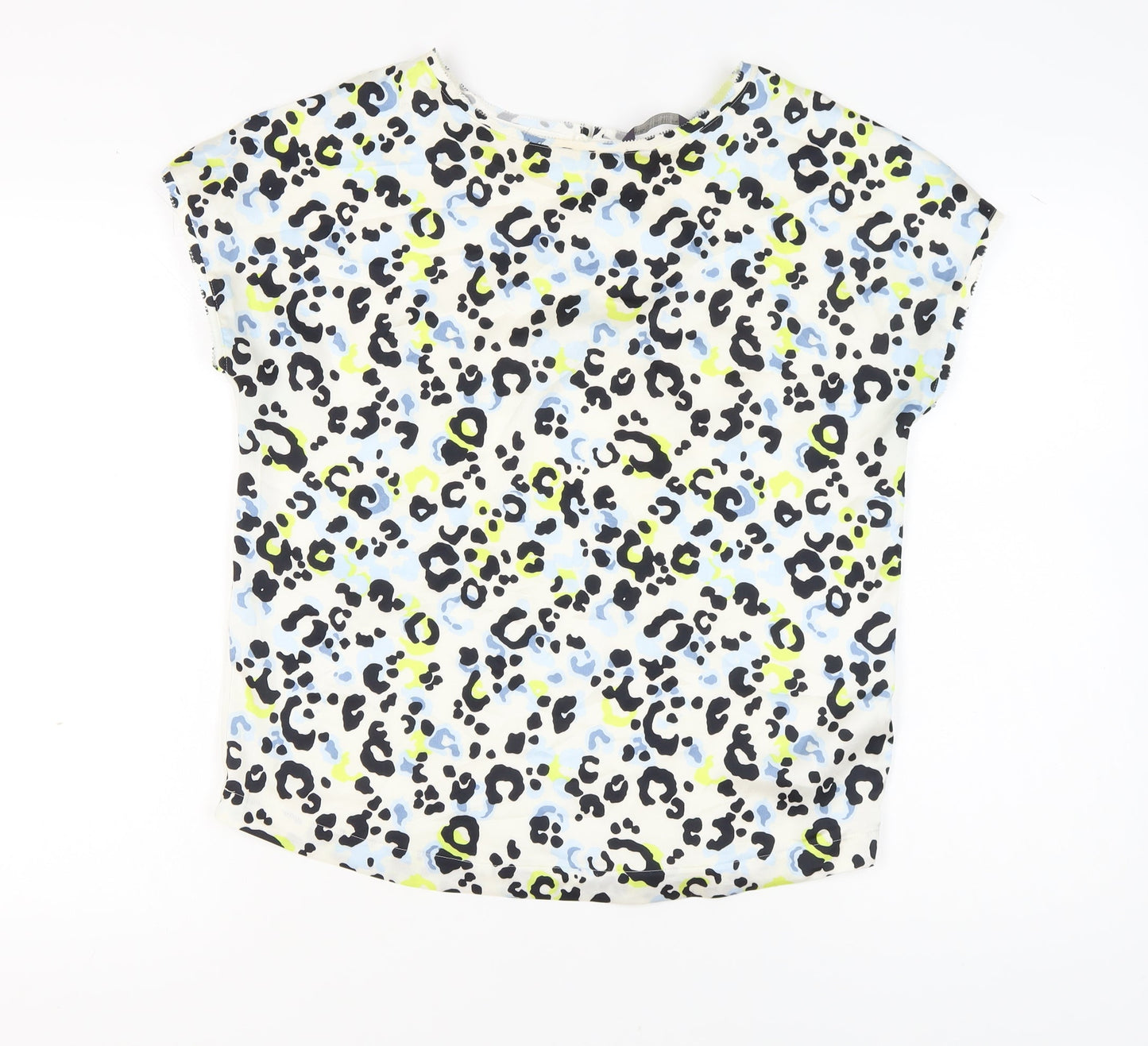 Marks and Spencer Women's Multicoloured Size 10 T-Shirt