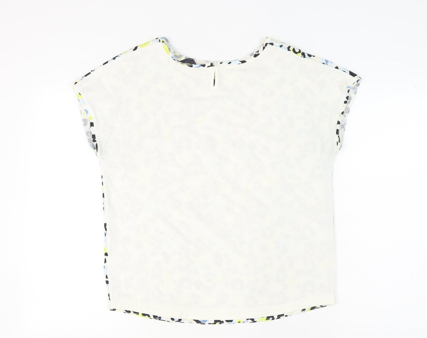Marks and Spencer Women's Multicoloured Size 10 T-Shirt