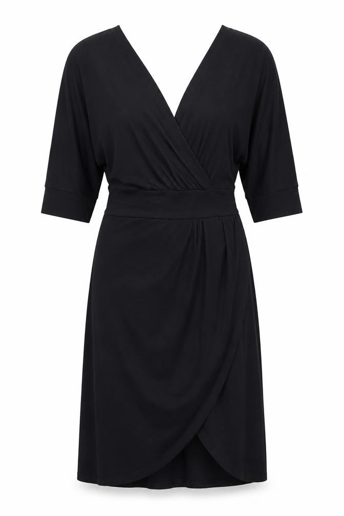 Warehouse Women’s Black Halter Dress Size 12