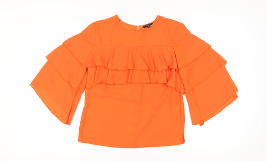Therapy London Women's Orange Top
