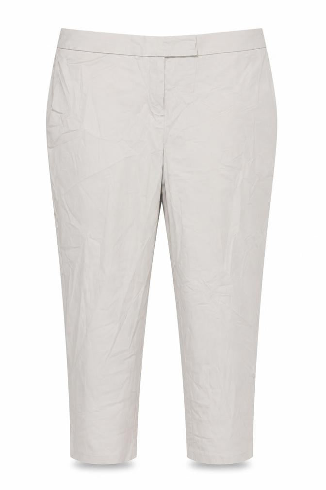 Marks and Spencer Beige Women's Regular Fit Trousers