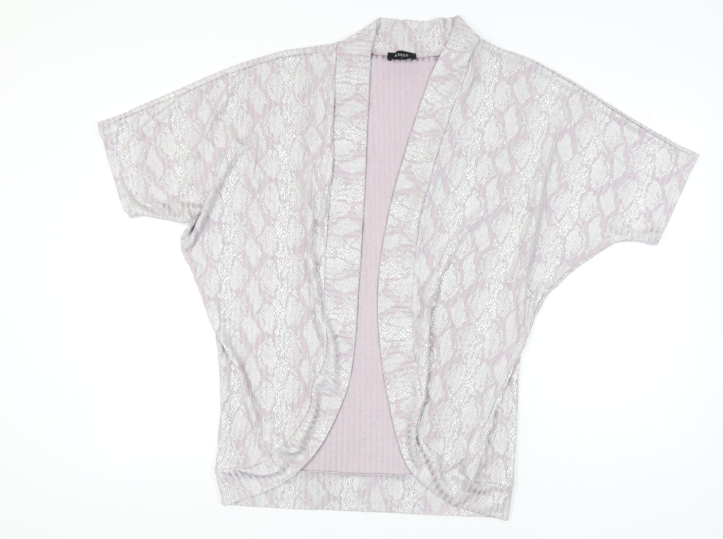 Klass Women's Multicoloured Kimono Style Top L