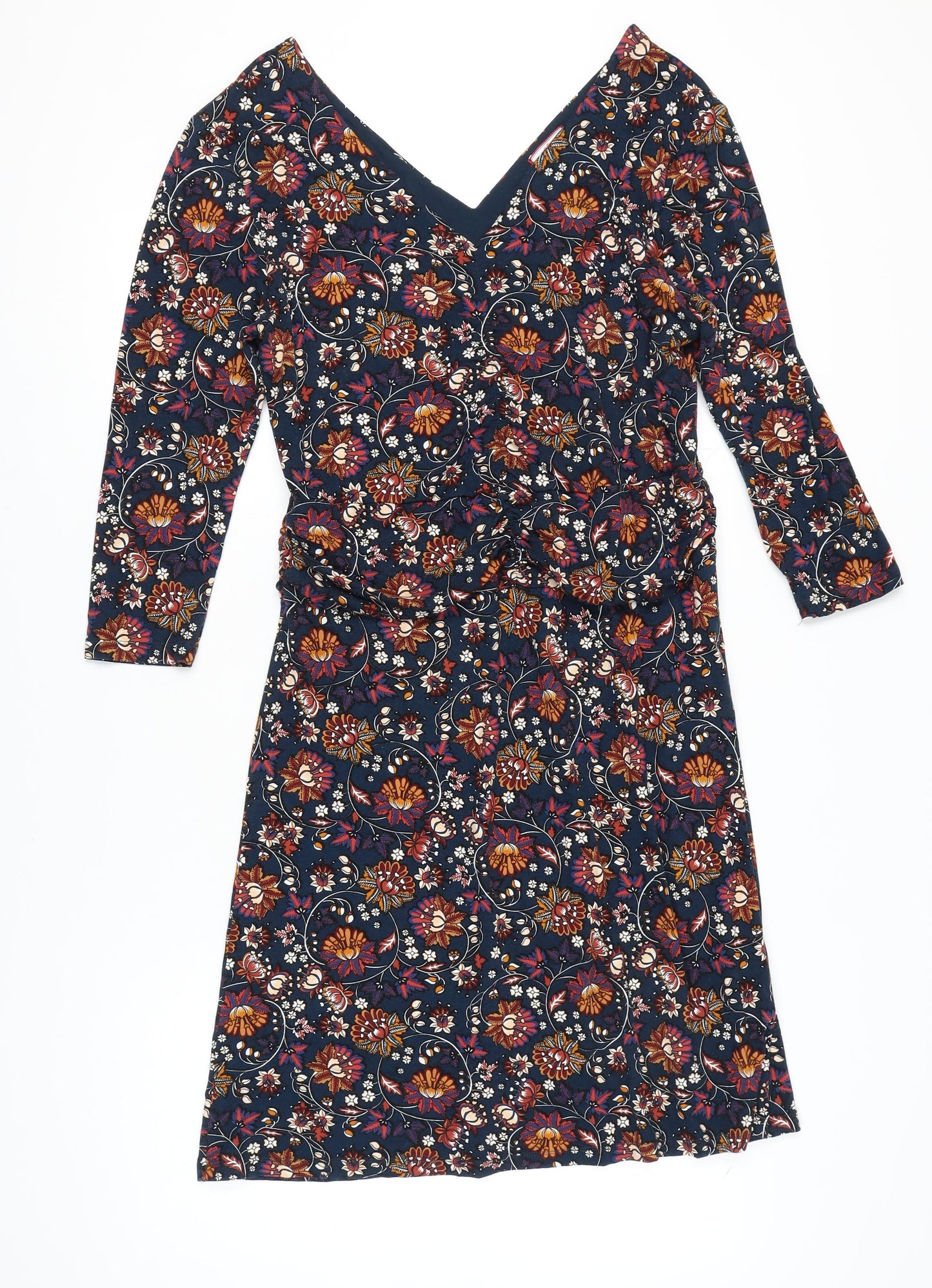 Joe Browns Women's Multicoloured Floral Wrap Dress