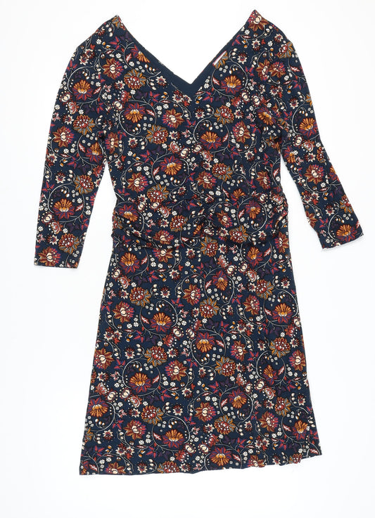 Joe Browns Women's Multicoloured Floral Wrap Dress