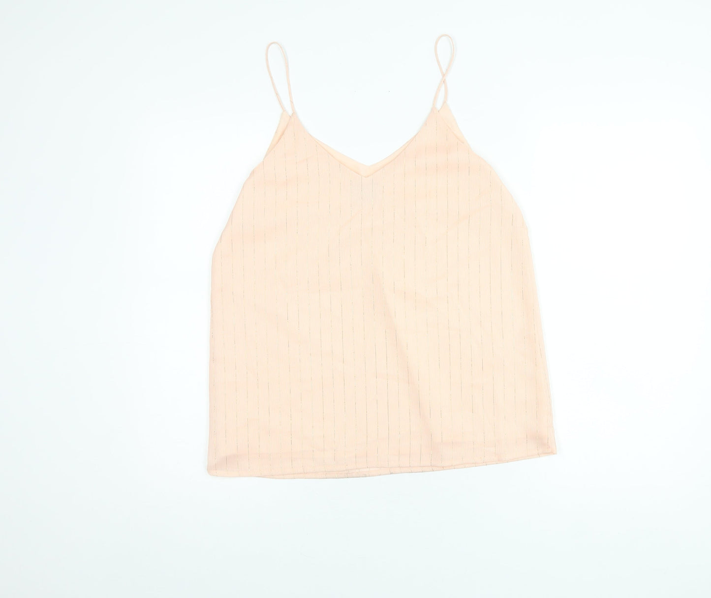 Vero Moda Women’s Beige Camisole Tank Top M
