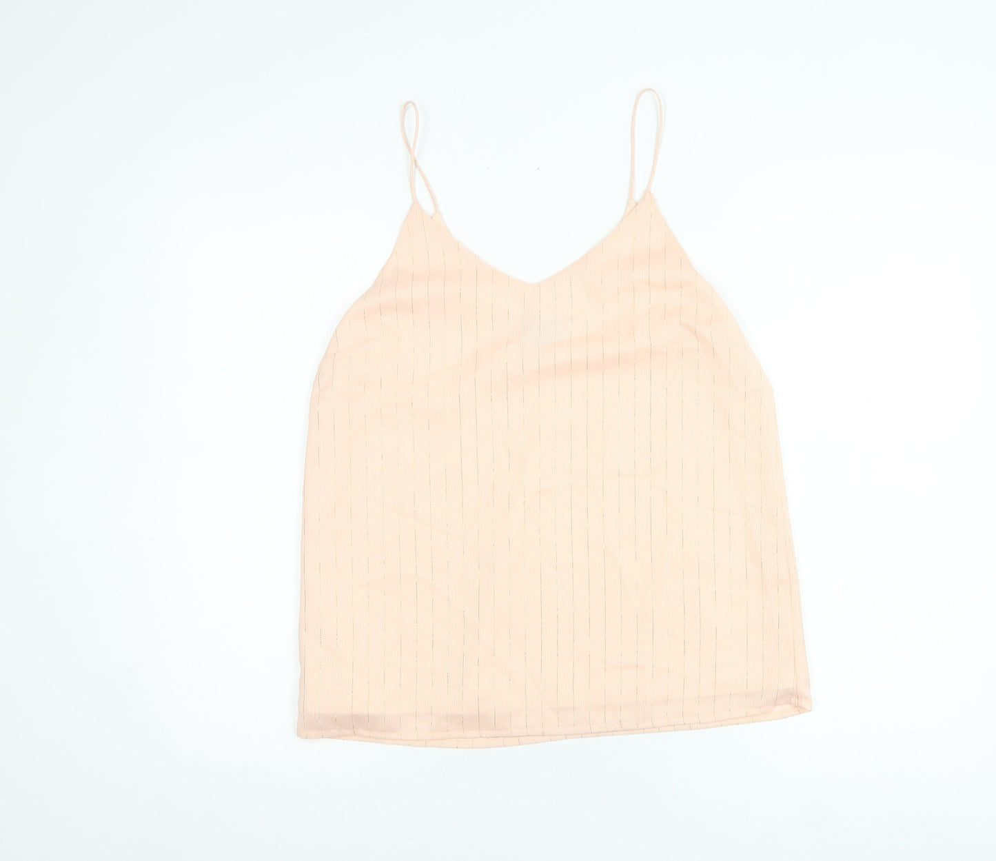 Vero Moda Women’s Beige Camisole Tank Top M