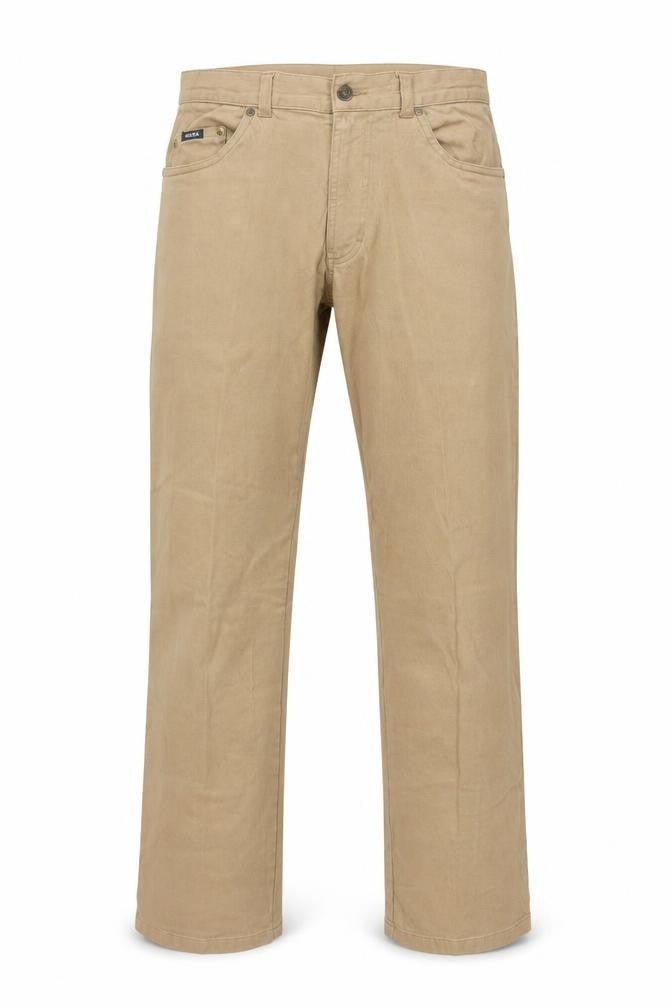 Melka Beige Men's Chino Trousers, Size S - Excellent Condition