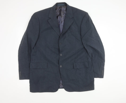 Austin Reed Men's Blue Suit Jacket, Size 42 REG
