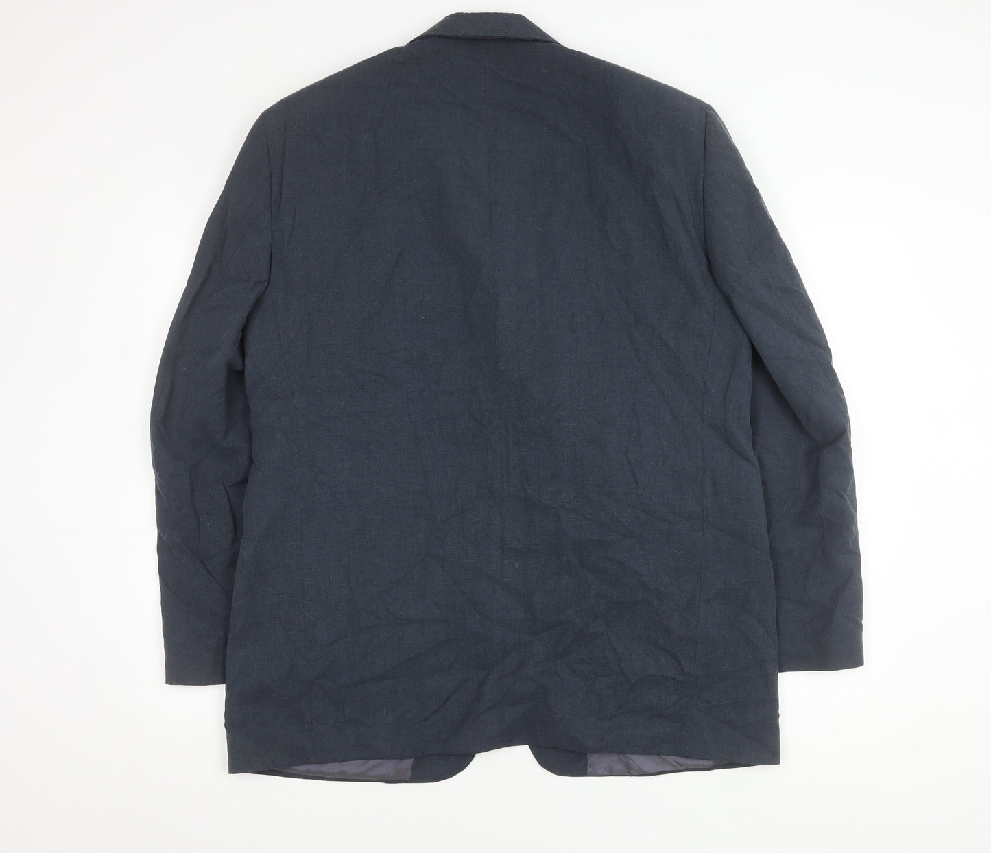 Austin Reed Men's Blue Suit Jacket, Size 42 REG