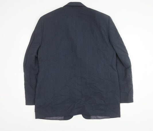 Austin Reed Men's Blue Suit Jacket, Size 42 REG