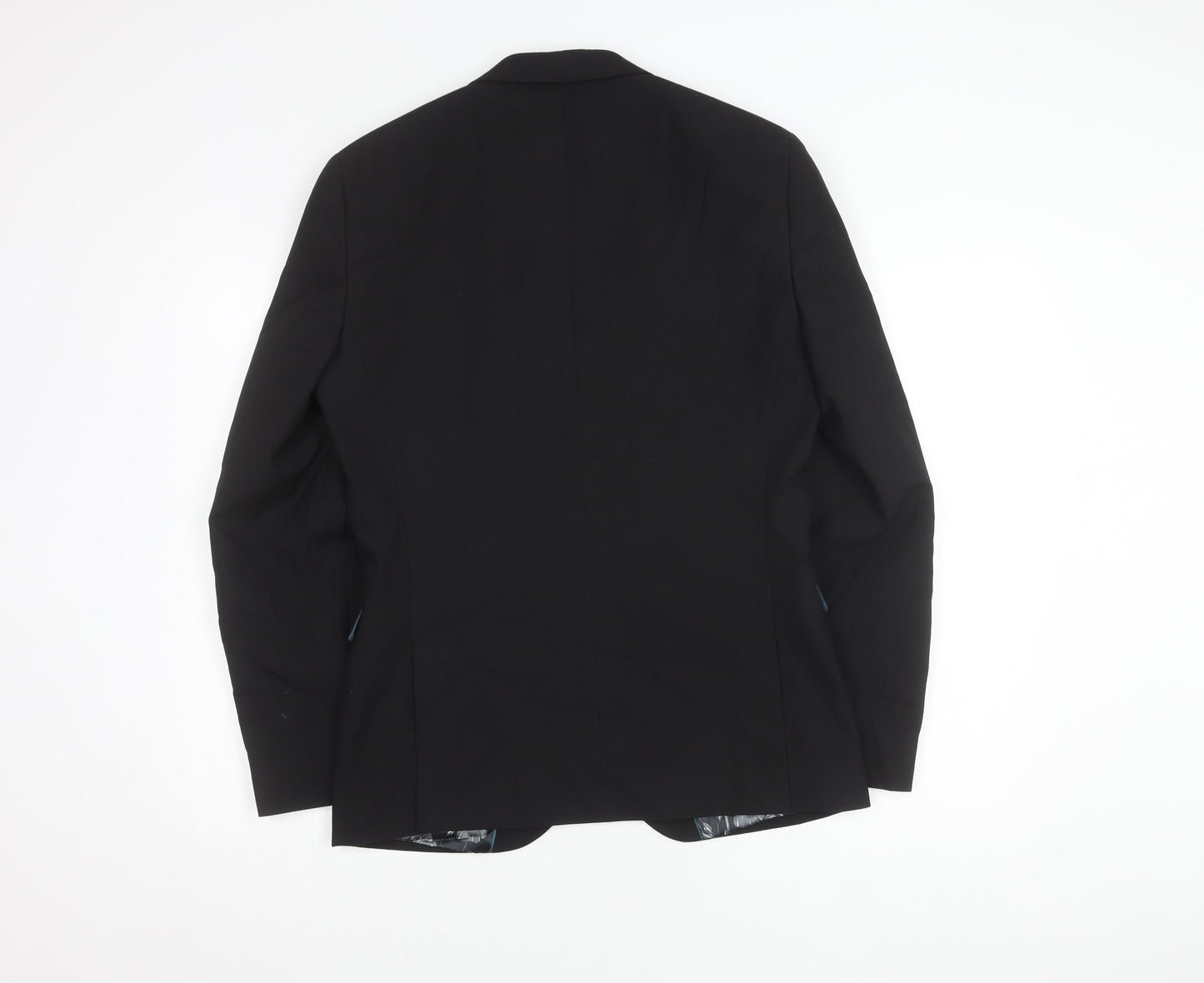 Next Men's Black Blazer, Size 38, Formal Wear