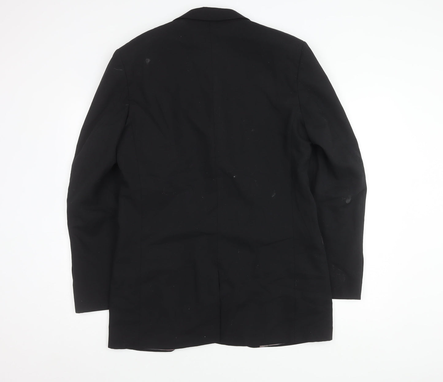 Jonathan Adams Men's Black Suit Jacket 40L