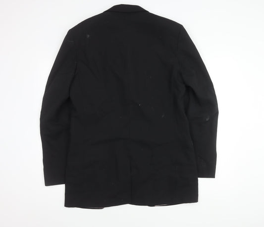 Jonathan Adams Men's Black Suit Jacket 40L