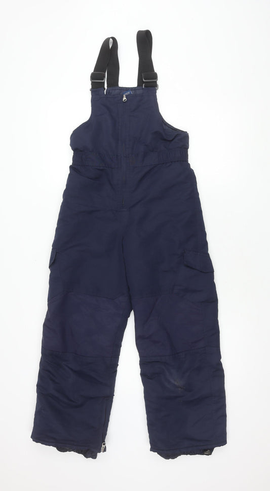 Falls Creek Boys Blue Snow Pants, Size 8, Insulated, Winter