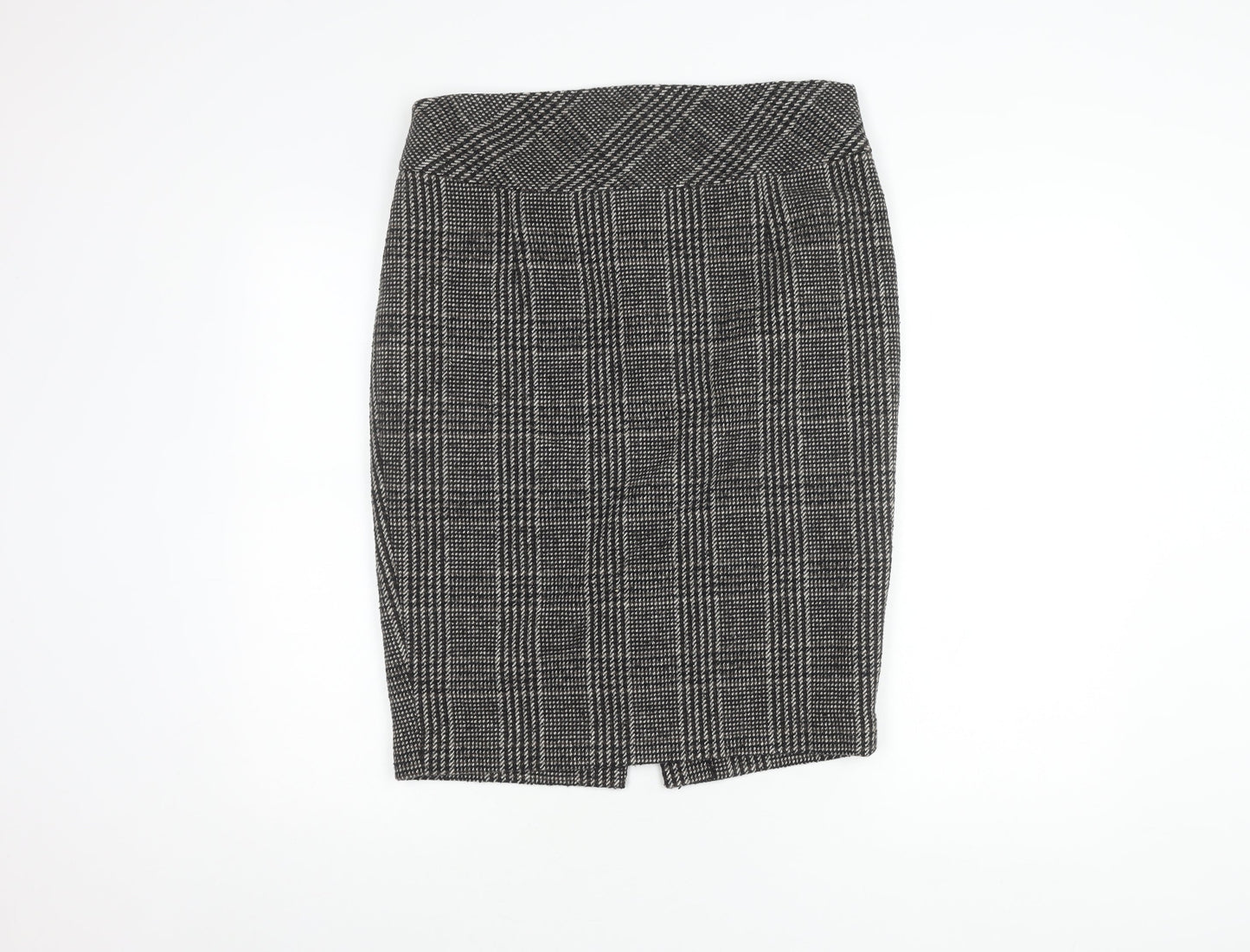 Zara Basic Women's XL Pencil Skirt in Check Pattern