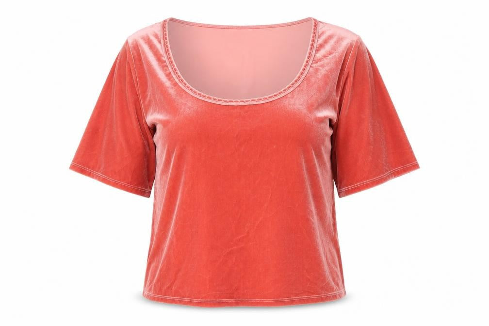 Womens UK Size XL Abercrombie & Fitch Pink Polyester Blend Blouse