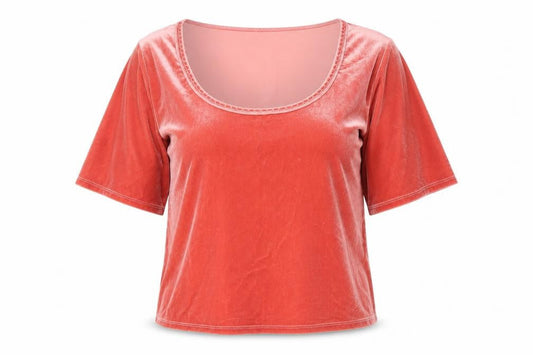 Womens UK Size XL Abercrombie & Fitch Pink Polyester Blend Blouse