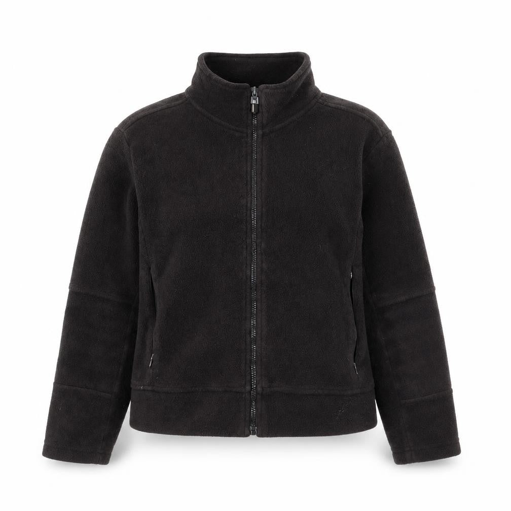 TOG24 Black Fleece Jacket Unisex Large