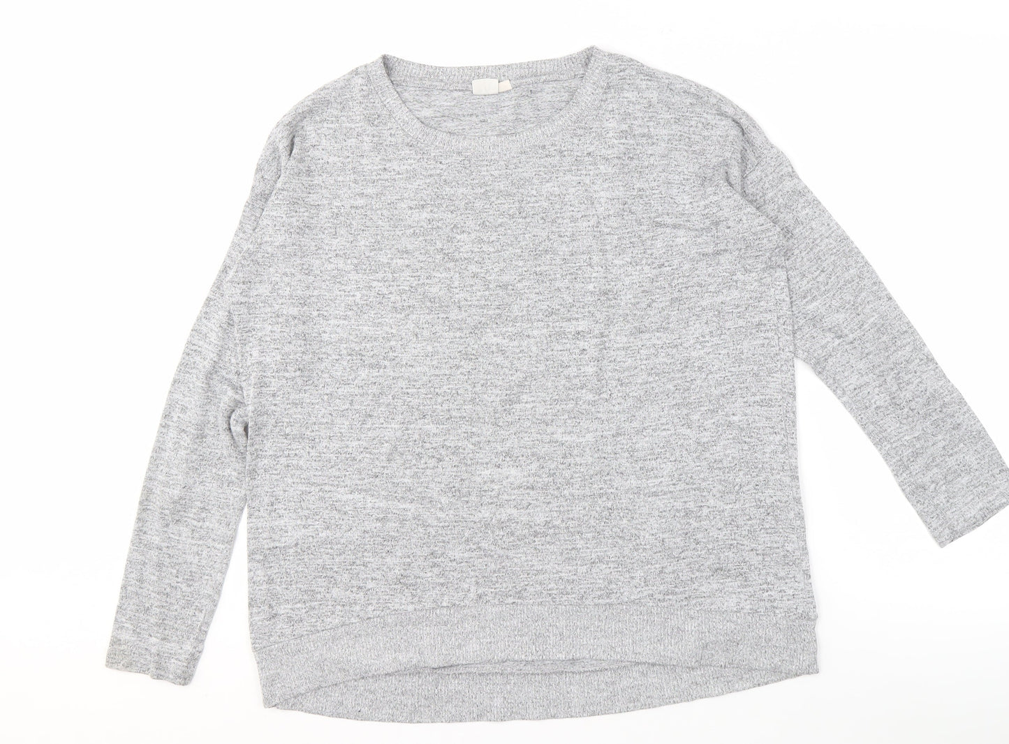 GAP Men’s Grey Crew Neck Pullover Jumper - M