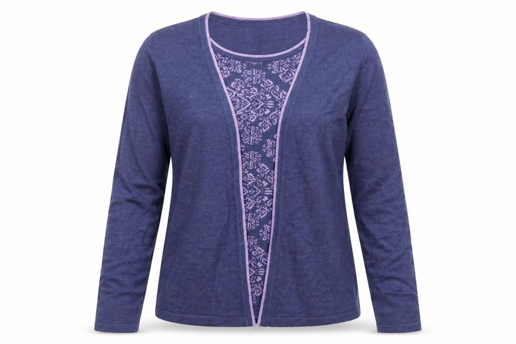 Honor Millburn Women's Blue Cardigan M Size