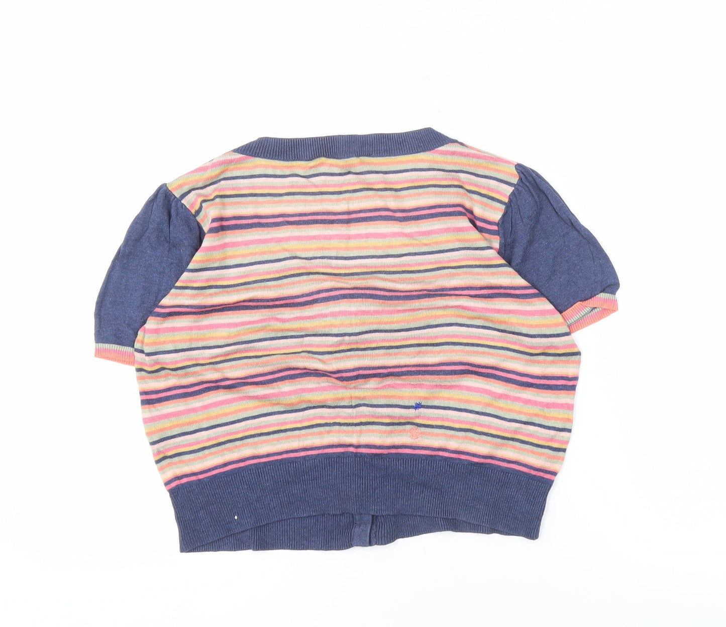 Red Herring Women's Multicoloured Cardigan Size 14