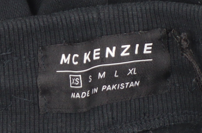 McKenzie Men's Black Jogger Trousers XS