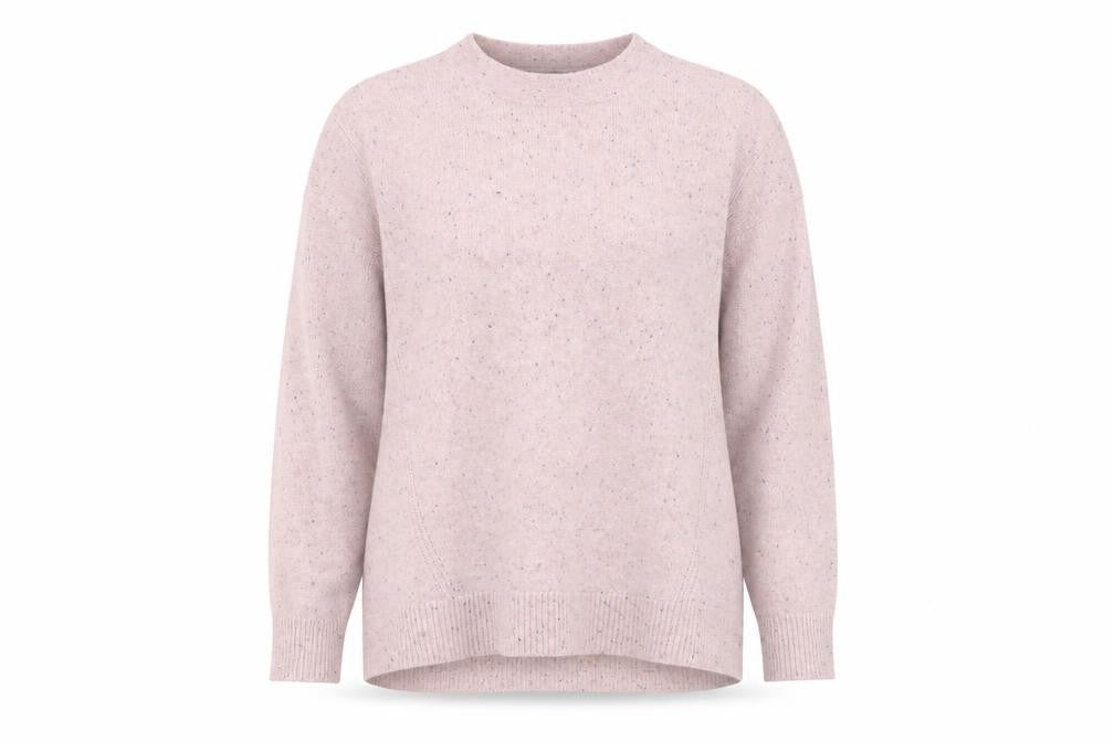 Monsoon Women's Pink Pullover Jumper M