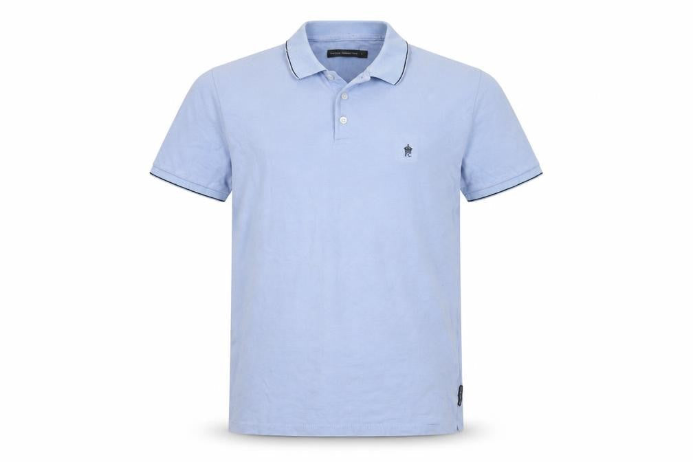 French Connection Men's Blue Polo Shirt L - Casual Wear