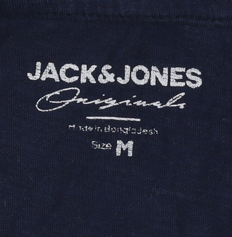 Jack & Jones Men's Blue M Graphic T-Shirt