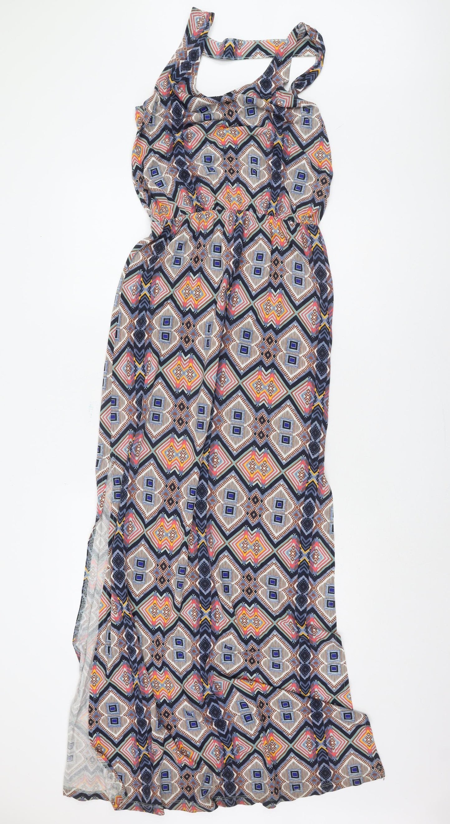 Vero Moda Women's Multicoloured Maxi Dress, Size M