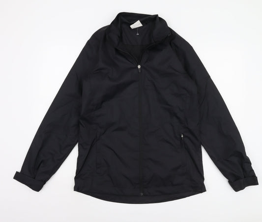 Slazenger Men's Black S Windbreaker Jacket