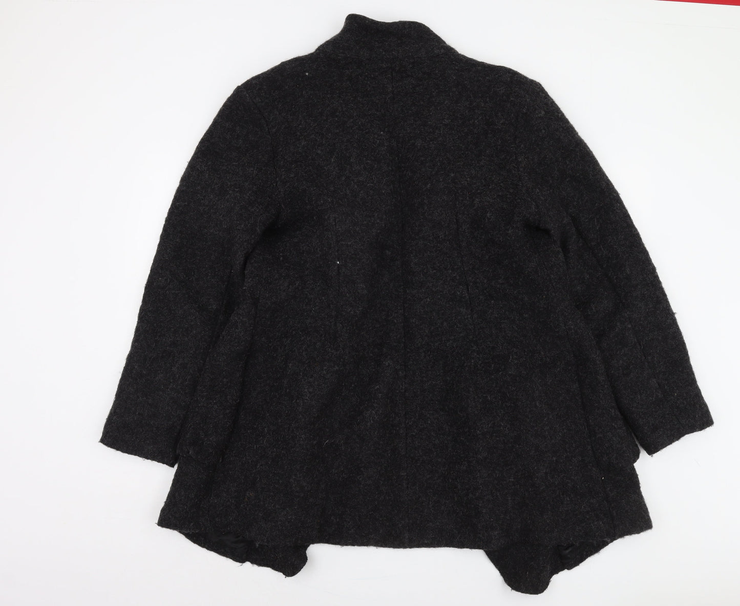 Joe Browns Women's Black Wool Blend Coat Size 16