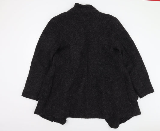Joe Browns Women's Black Wool Blend Coat Size 16