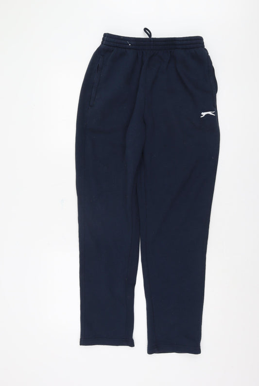 Slazenger Men's Blue Sweatpants L, Sports Casual