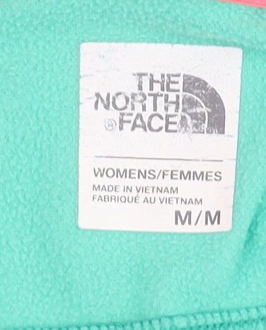 The North Face Women's Green Full Zip Hoodie M