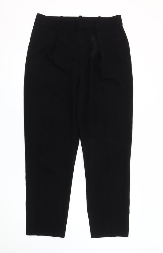 Polo Ralph Lauren Women's Black Trousers, Size 6