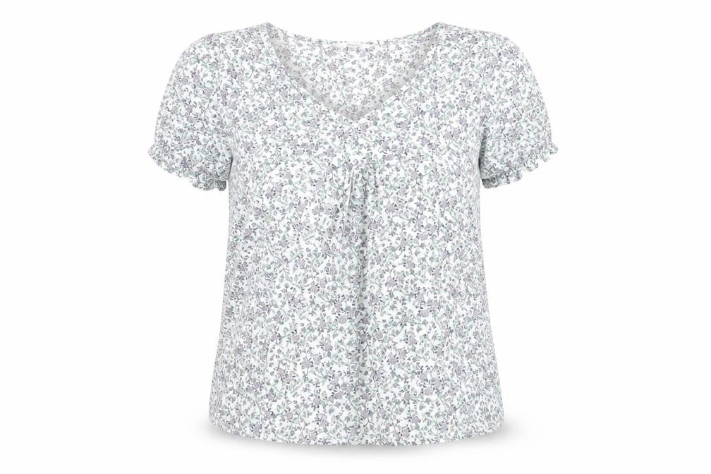 Marks and Spencer Women's Floral Blouse, Size 16